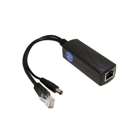 Gigabit Poe Splitter 12v 1a Uscita Ieee 8023af Standard Conforme