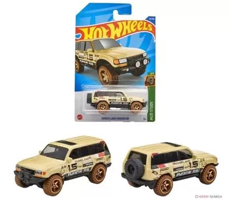 Hot Wheels Toyota Land Cruser Mud Studs Mattel Mercadolivre