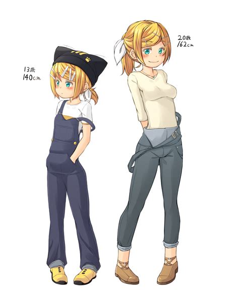 Safebooru 2girls Absurdres Alternate Costume Bangs Black Headwear Black Overalls Blonde Hair