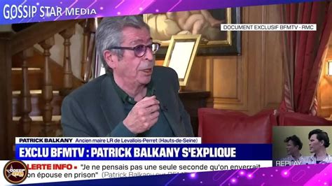 Oups Cette discussion très gênante entre Patrick Balkany et Apolline