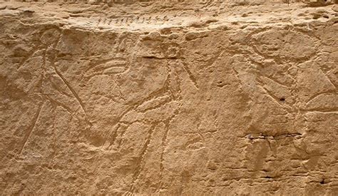 Unknown Rock Inscriptions And Earliest Monumental Hieroglyphs In Egypt Shed New Light On Ancient ...