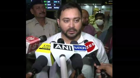 Soldier Standing On Border Will Be Worried About Future Tejaswi Yadav