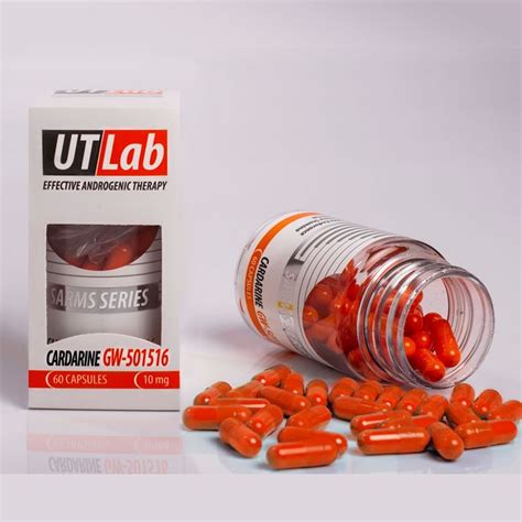 Cardarine Mg Gw Capsulas Ut Lab Cbdeportes