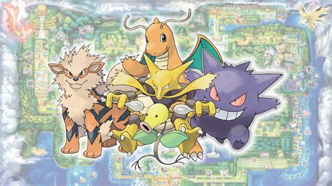 The 20 best gen 1 Pokémon