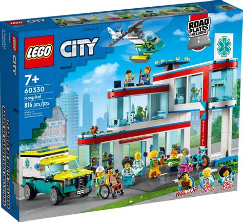 Lego City Szpital 60330 11677910417 Allegropl