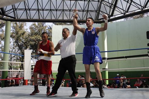 Continúa la actividad de box en los Juegos Infantiles Juveniles y