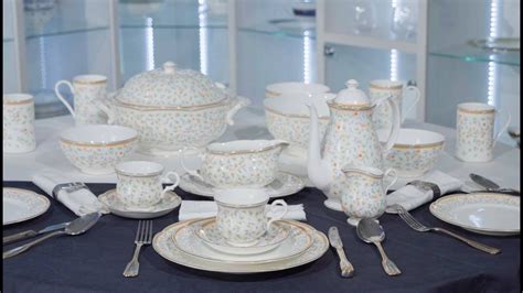 Сервизные наборы фарфора Zepter - украшение для Вашего дома! - YouTube