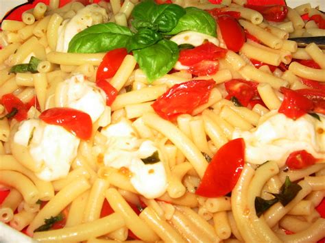 Giada De Laurentiis Macaroni Alla Caprese Recipe Macaroni With