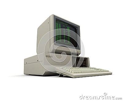 Old Desktop PC Stock Image - Image: 10842011