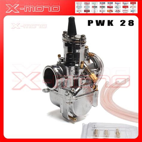 Pwk 28 Carburetor Silver 28mm 30mm 32mm 34mm Motorcycle Accessories Carburetor Brand New Pwk