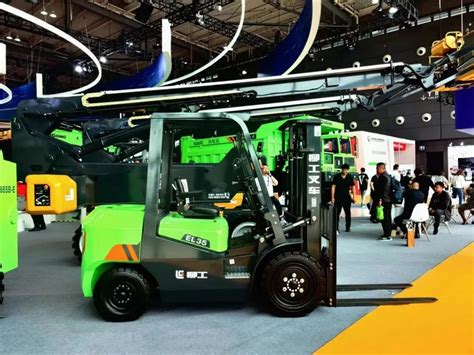 Liugong Forklift Opens A New Lithium Process To Win The Future Imedia