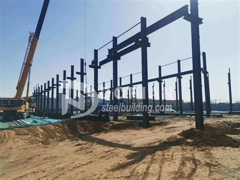 How To Construct Steel Structure Building - Steel Building | Leading ...