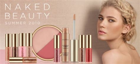 New From Smashbox Naked Beauty Summer The Fashionable Gal