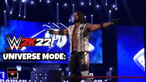 Wwe 2k22 Universe Mode Ep 1 Impact Episode 1 Youtube