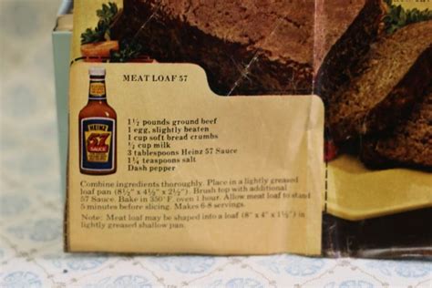 Heinz 57 Recipes Archives | Vintage Recipe Project