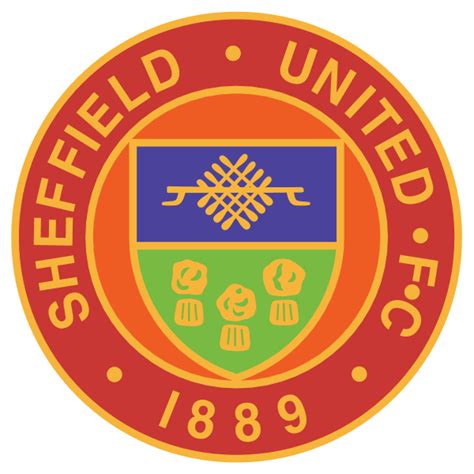 Sheffield United FC 70’s Logo Download png