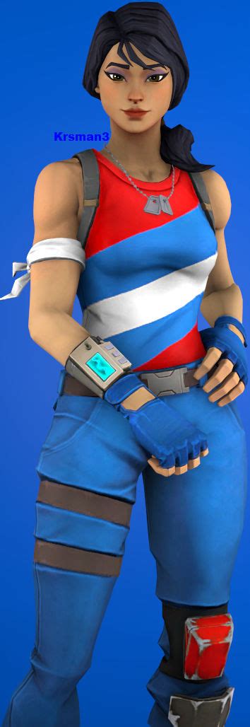 Fortnite Battle Royale Star Spangled Ranger By Krsman30 On Deviantart