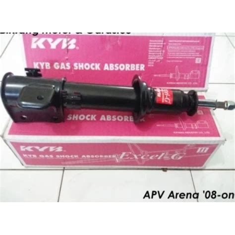 Jual Shockbreaker Apv Arena Depan Merek Kayaba Excel G Shopee Indonesia