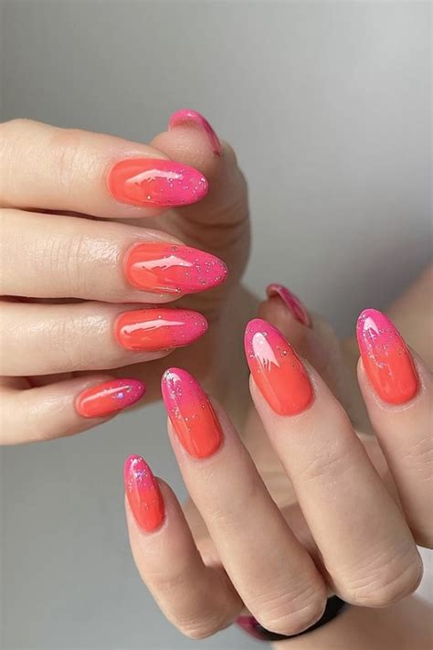 Summer Nail Designs 2024 Coral Pink Shaun Devondra