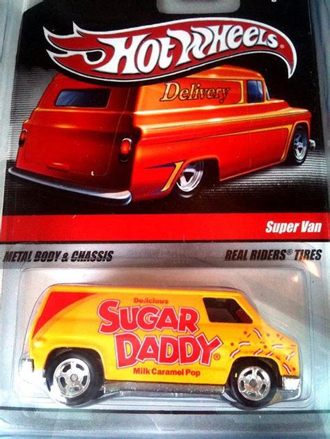 Delivery Vehicles Hot Wheels