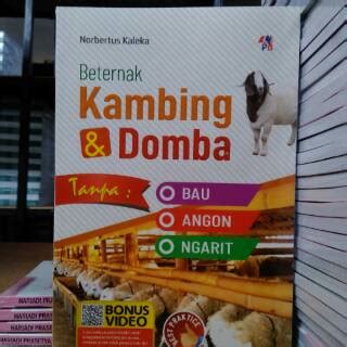 Jual Buku Beternak Kambing Domba Tanpa Bau Angon Ngarit Shopee