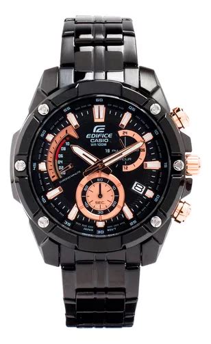 Pulseira de relógio masculina Casio EFR 559DC 1AVUDF Edifice cor da