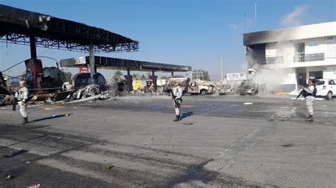 Explota Pipa De Gas En Una Gasolinera De Tula Hidalgo Hay 2 Muertos Y