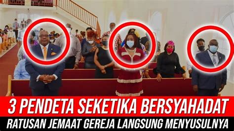 Subhanallah Rausan Jemaat Gereja Langsung Bersyahadat Setelah Melihat