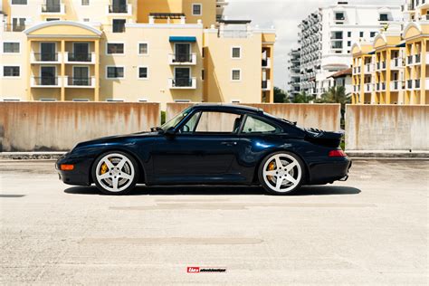 Porsche 993 Turbo On Hre 305m Wheels Boutique