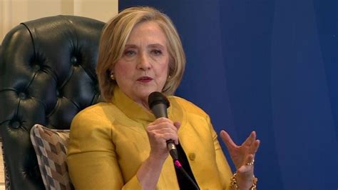 Good Friday Agreement Hillary Clinton Urges Ni Parties To Return To