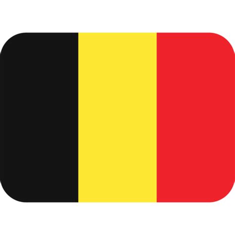 🇧🇪 Bandera: Bélgica Emoji