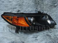 Hid Illusionz Honda Civic Si S Combo Hid Projector Retrofit Headlights