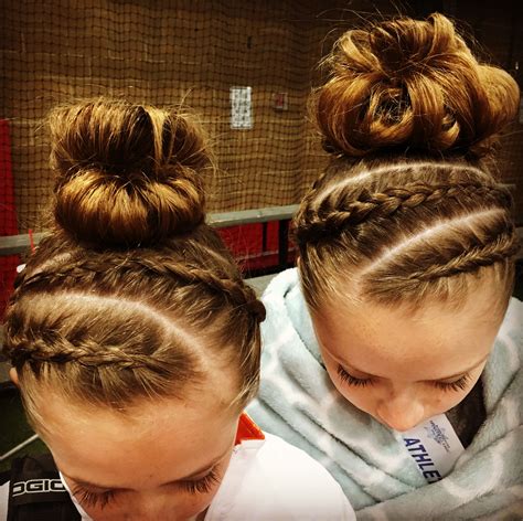 17+ Recommendation Easy Gymnastics Competition Hairstyles