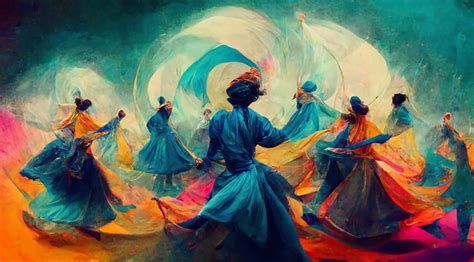 Sufi Dance Paintings