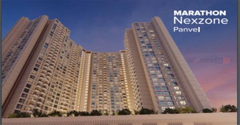 Marathon Nexzone Avior 1 Panvel Mumbai Price Reviews Floorplans