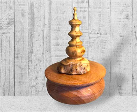 Unusual Decorative Beech Rustic Contemporary Woodturned Hollow - Etsy