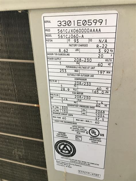 My Bryant AC didn't cool my house last night. This morning I checked