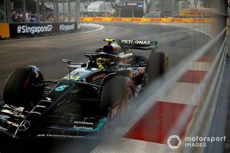 Hamilton: 2023 Mercedes is "hardest" car to get right in F1 career