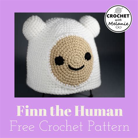 Finn the Human Hat Free Crochet Pattern