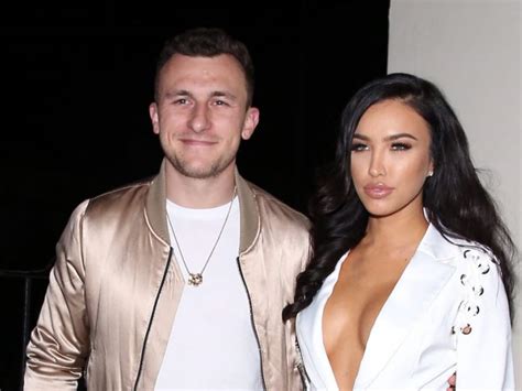 Who Is Johnny Manziel S Ex Wife Bre Tiesi