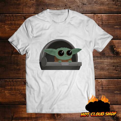 Camiseta Personalizada Geek Star Wars Baby Yoda Elo