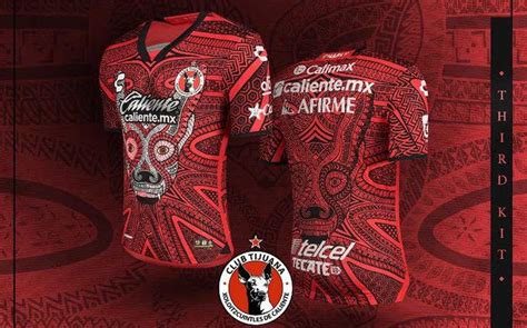 Xolos Presenta Su Espectacular Tercer Uniforme Para El Clausura