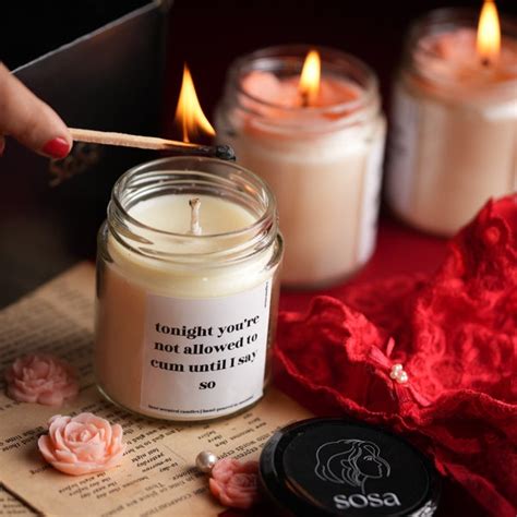 Cum Scented Candle Etsy