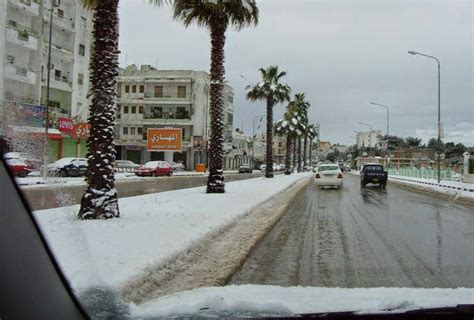 Snow years - albayda in Libya