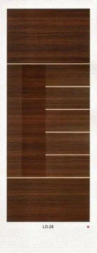 Jet Go Ld Brown Plywood Laminate Door For Home Size Dimension