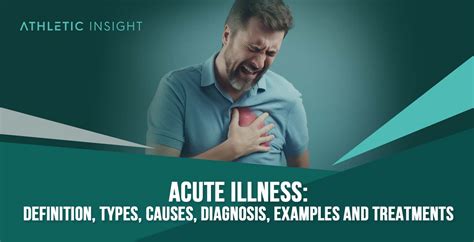 Acute Illness: Definition, Types, Causes, Diagnosis, Examples, and ...