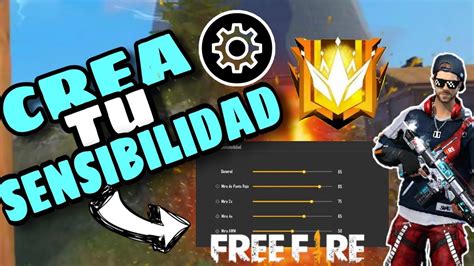 COMO CREAR TU SENSIBILIDAD PARA DAR TIROS EN LA CABEZA EN FREE FIRE