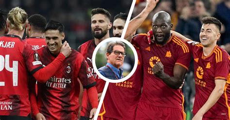 Una caratteristica della Roma può far male al Milan Fabio Capello