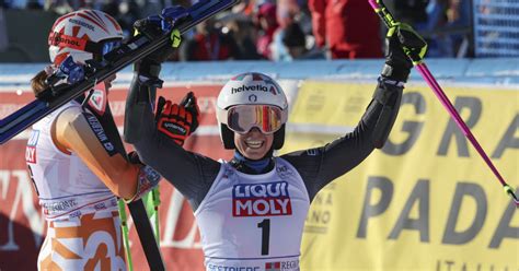 Ski alpin Coupe du monde Marta Bassino vainqueur du géant de Sestrières