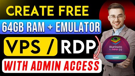 How To Create Free RDP In 2024 Get Emulator RDP How To Get Free